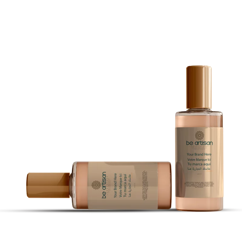 Gamme de soins bio du laboratoire cosmétique Be Artisan.