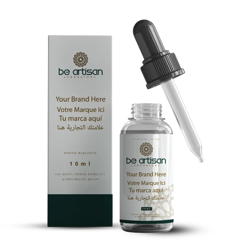Cosmétiques naturels et personnalisés du laboratoire Be Artisan au Maroc.