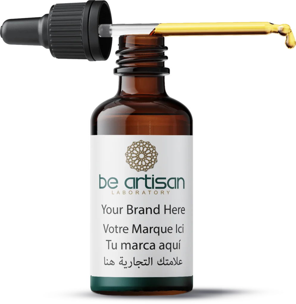 كن منتجًا تجميليًا حرفيًا في المغرب، مصنوع من مكونات طبيعية ووفق المعايير الدولية.