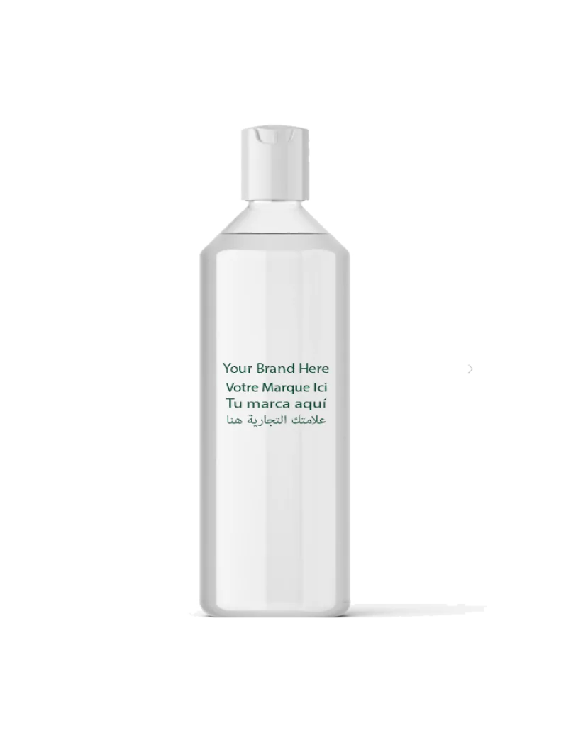 laboratoire cosmétique Maroc: Gel Nettoyant Détoxifiant