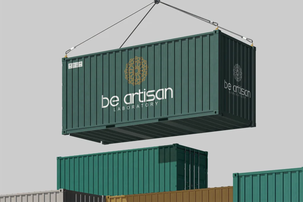 حاوية مستحضرات التجميل مختبر التجميل المغرب