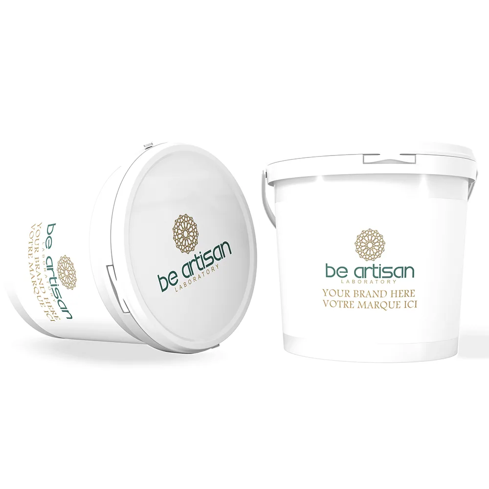 Seaux cosmétiques ingrédients naturels bio - Grossiste cosmétique Maroc certifié ECOCERT