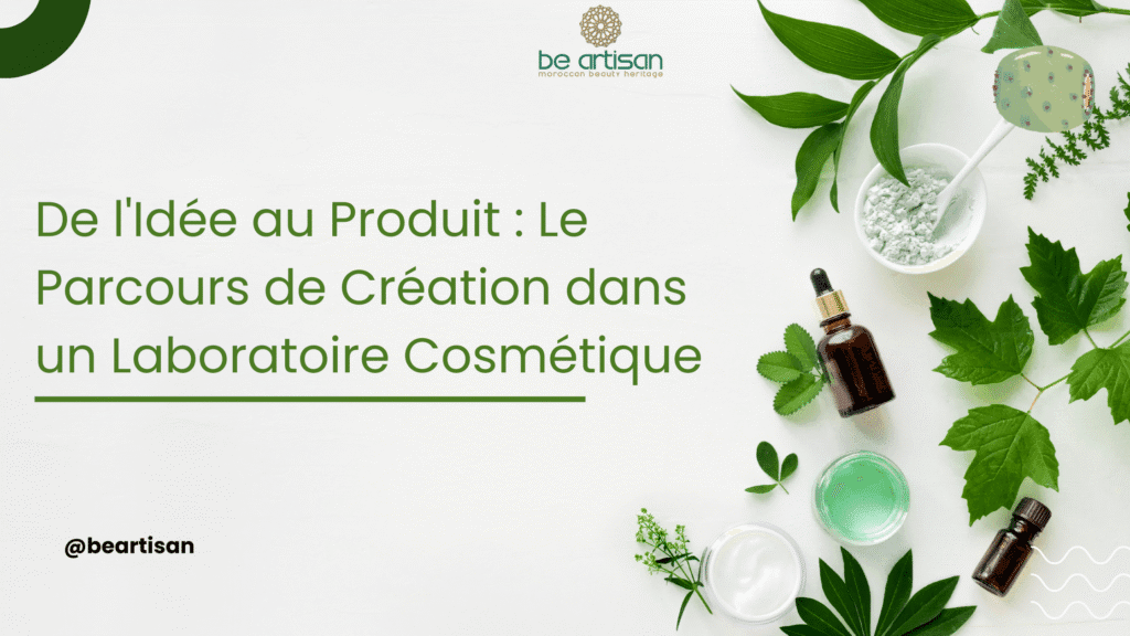 De l'Idée au Produit : Le Parcours de Création dans un Laboratoire Cosmétique