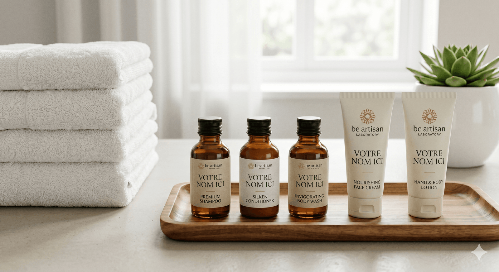 Spa luxe Be Artisan – Cosmétique professionnelle